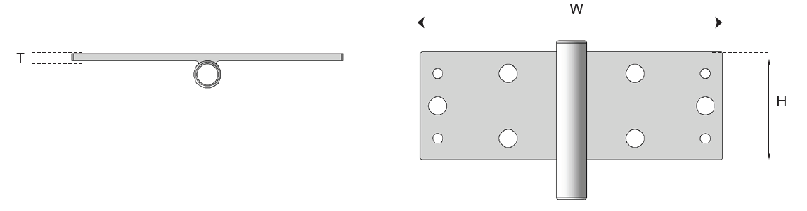 rafter brackets for shade sail